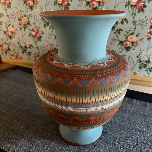 Original Sioux pottery vase - Picture 2 of 7